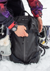 Summit Backpack Black View 4