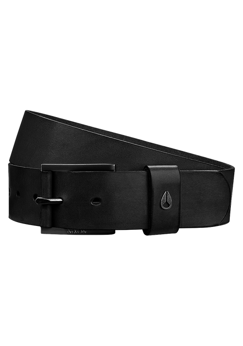 Americana Leather Belt Black X-Small