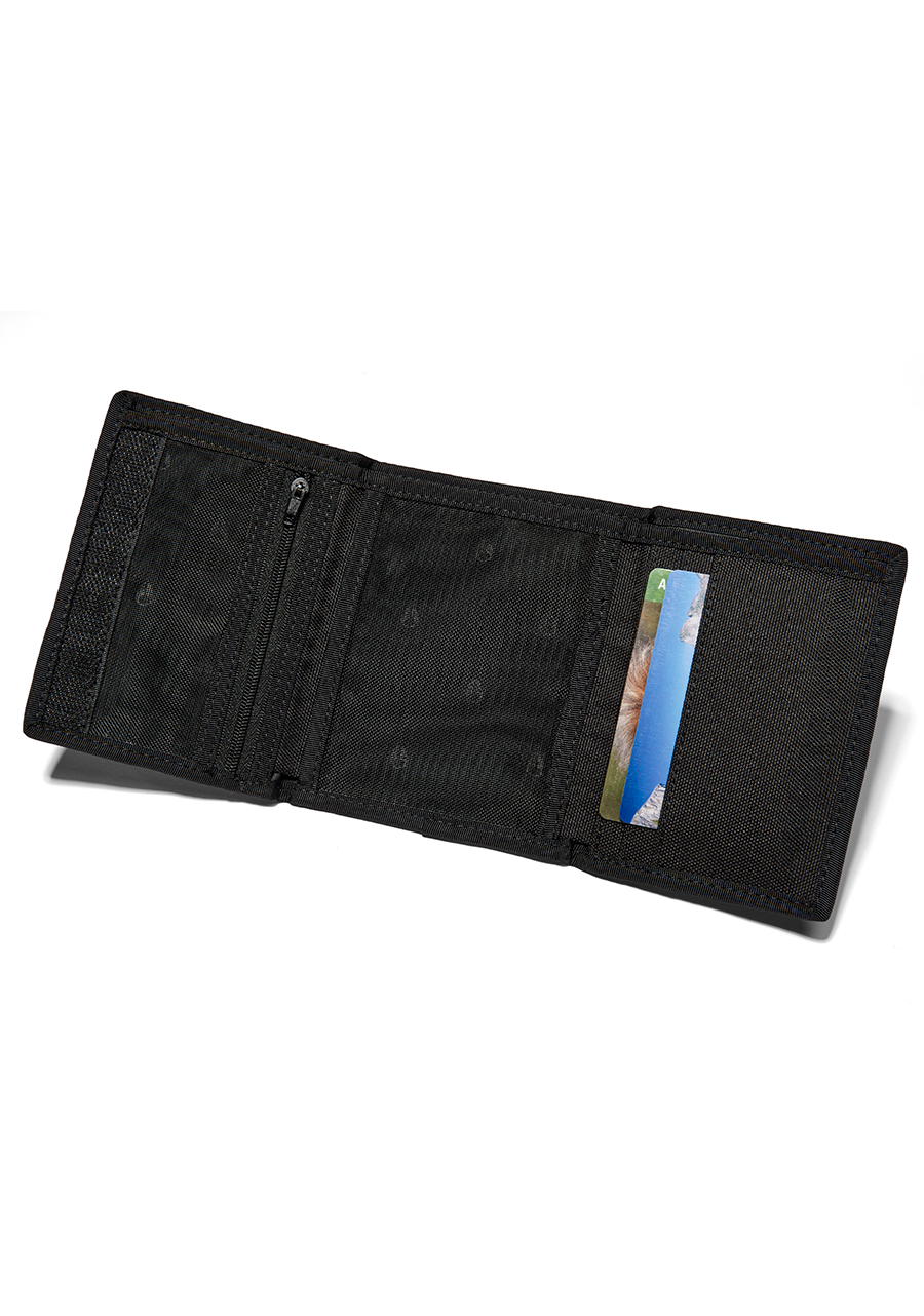 Gnar Wallet All Black View 2