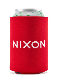 Nixon Koozie Red White Wings