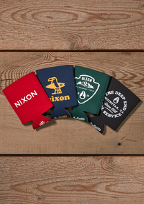 Nixon Koozie Red White Wings View 4