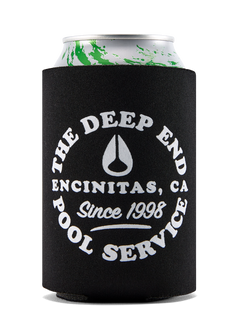 Nixon Koozie Black Deep End