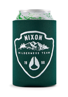 Nixon Koozie Forest Green