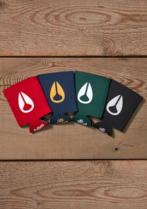 Nixon Koozie Forest Green View 5