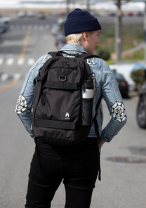Gamma Backpack Navy Black View 7
