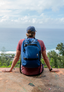 Ransack Backpack Olive Dot Camo View 7