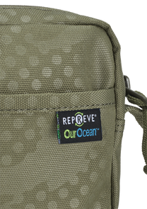 Stash Bag Olive Dot Camo View 5