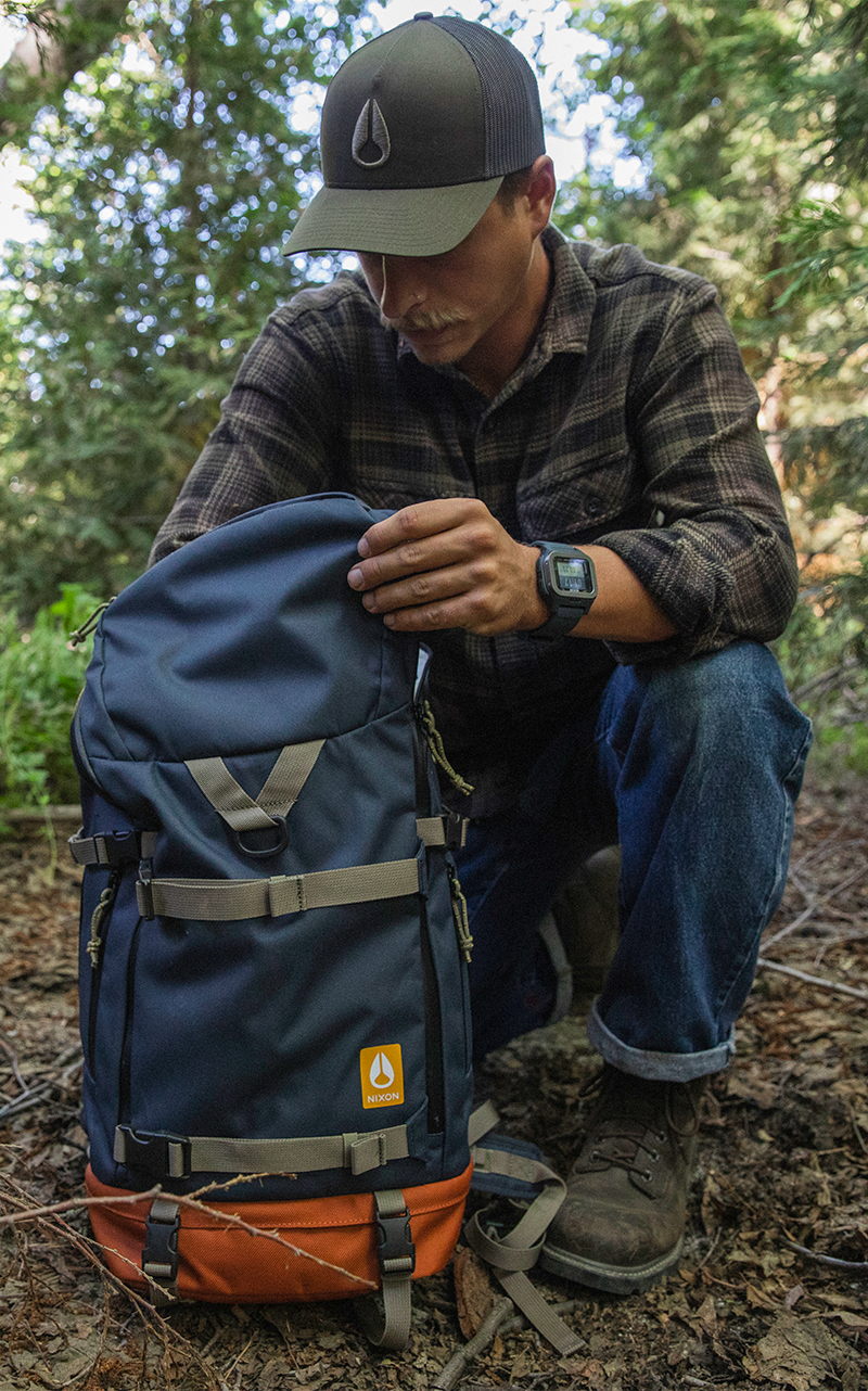 Hauler 35L Backpack Navy Multi