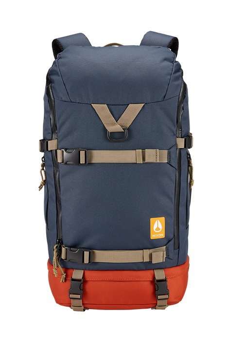 Hauler 35L Backpack Navy Multi
