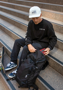 Hauler 35L Backpack Olive Dot Camo View 6