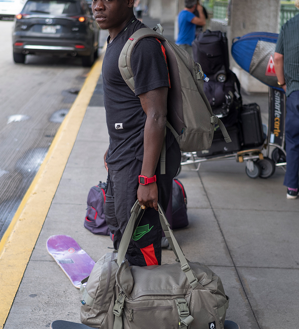 Escape 45L Duffel Olive Dot Camo