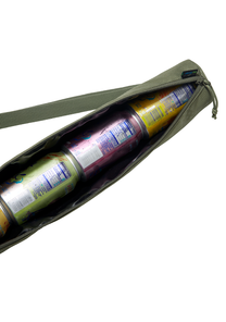 Wizard Stick Beverage Sling Olive Dot Camo View 2