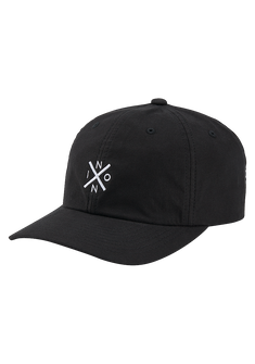 Del Mar Strapback Hat Black