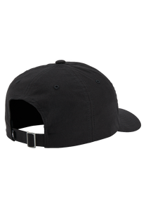 Del Mar Strapback Hat Black View 2