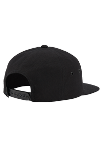 Coast Snapback Hat Black View 2