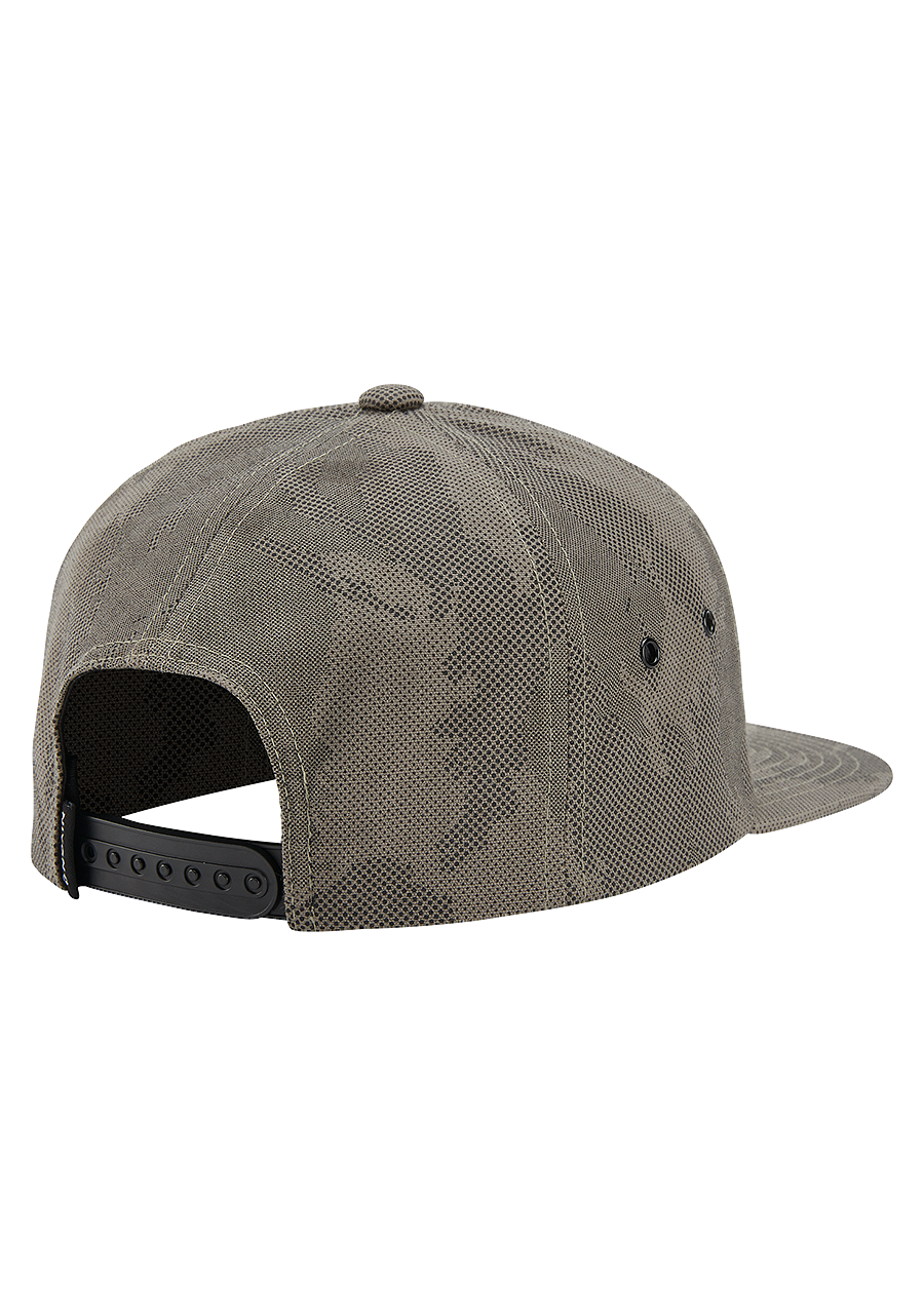 Coast Snapback Hat Olive Dot Camo View 2