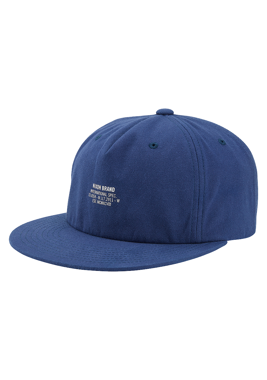 Fatigue Strapback Hat Navy View 1