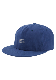 Fatigue Strapback Hat Navy