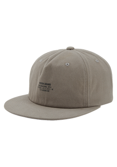 Fatigue Strapback Hat Olive
