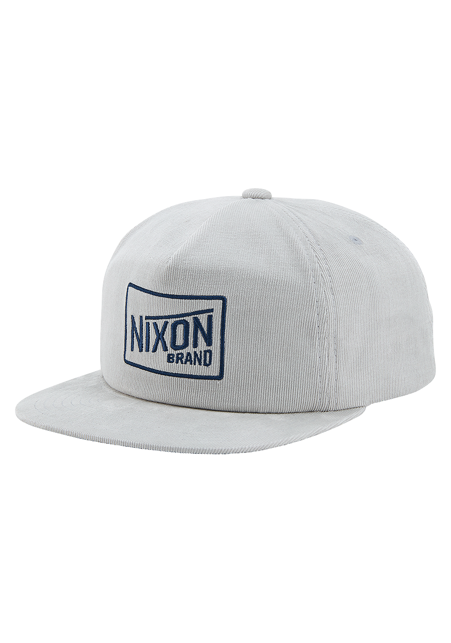 Arigato Snapback Hat Gray View 1