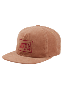 Arigato Snapback Hat Tobacco View 1