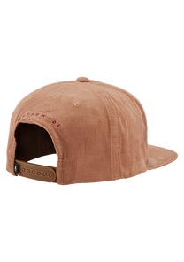 Arigato Snapback Hat Tobacco View 2