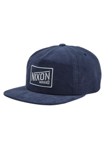 Arigato Snapback Hat Navy View 1