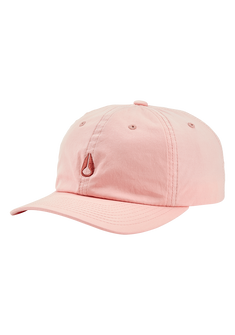 Agent Strapback Hat Pale Pink
