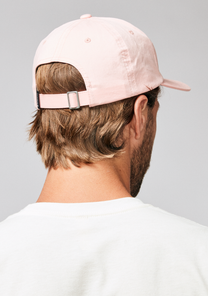 Agent Strapback Hat Pale Pink View 7