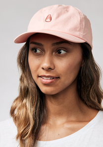 Agent Strapback Hat Pale Pink View 8