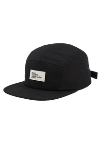 Miguel Strapback Hat Black View 1