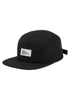 Miguel Strapback Hat Black