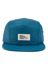 Miguel Strapback Hat Sapphire View 3