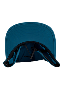 Miguel Strapback Hat Sapphire View 4