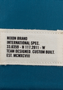 Miguel Strapback Hat Sapphire View 5