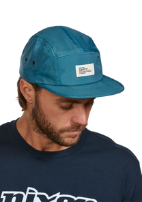 Miguel Strapback Hat Sapphire View 6