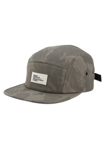 Miguel Strapback Hat Olive Dot Camo View 1