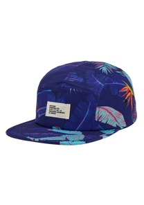 Miguel Strapback Hat Electric Paradise View 1