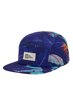 Miguel Strapback Hat Electric Paradise