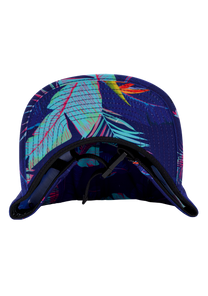 Miguel Strapback Hat Electric Paradise View 4