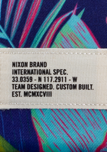 Miguel Strapback Hat Electric Paradise View 5