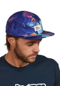 Miguel Strapback Hat Electric Paradise View 6