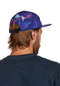 Miguel Strapback Hat Electric Paradise View 7