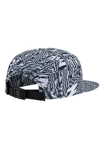 Miguel Strapback Hat Black Digi Glitch View 2