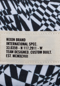 Miguel Strapback Hat Black Digi Glitch View 5