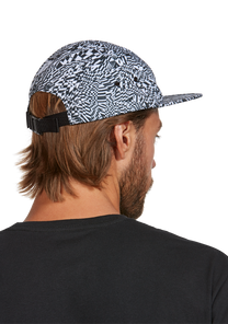 Miguel Strapback Hat Black Digi Glitch View 7