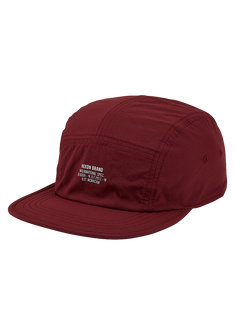 Crush Reversible Cap Burgundy Fire