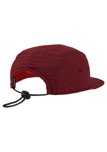Crush Reversible Cap Burgundy Fire View 2