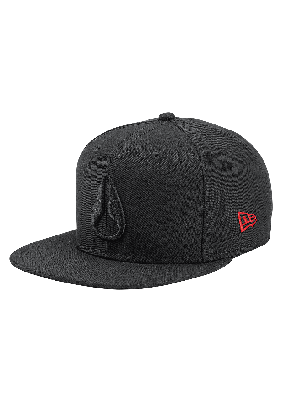 Club Level Strapback Hat Black View 1