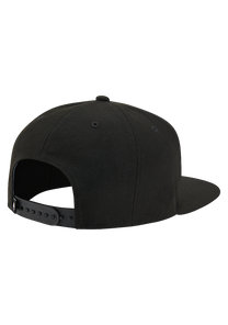 Major League Snapback Hat Black View 2